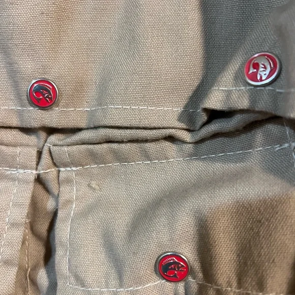 EUC Vintage 1960’s Ideal Fishing Jacket Size Large 42-44 1917
